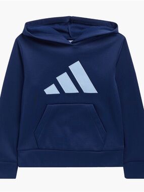 adidas Kids Logo Fleece Hoodie. Size 5